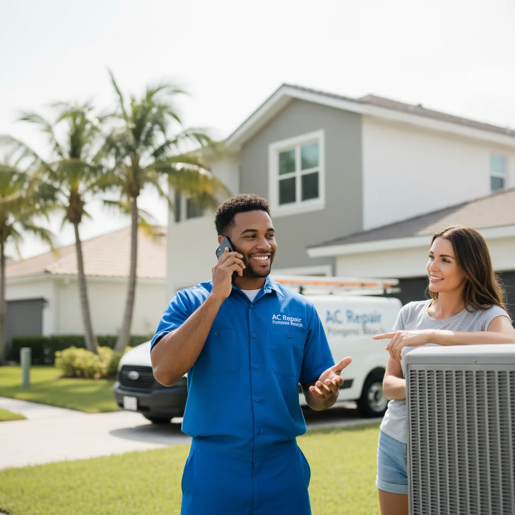AC Repair Pompano Beach customer support in Willingboro